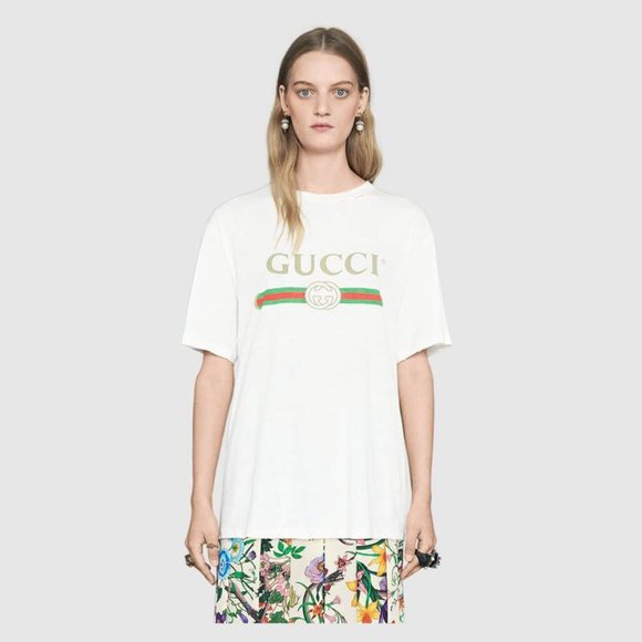 Gucci logo tshirt - Picture 1 of 4